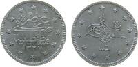 T&uuml;rkei 2 Kurus 1910 Ag Mohammed V (1909-18), AH1327/2, Sch&ouml;n 6, Stempelr... 9,50 EUR  zzgl. 4,20 EUR Versand