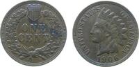 USA 1 Cent 1906 Br Indian Head vz 14,00 EUR  zzgl. 4,20 EUR Versand