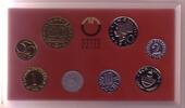 &Ouml;sterreich 36,67 Schilling 1990 div. Vorarlberg, 8 Werte, ohne Umkarton pp 15,00 EUR  zzgl. 4,20 EUR Versand