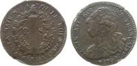 Frankreich 2 Sols Br Louis XVI, BB (Strasbourg), Dupl.1722, Typ: Francais -