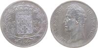Frankreich 5 Francs Ag Charles X, MA (Marseille) -