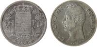 Frankreich 1 Franc Ag Charles X, M (Toulouse) -