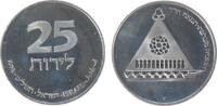 Israel 25 Lirot KN Hanukka 5739, Frankreich -