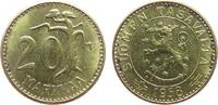 Finnland 20 Markka AlBr Wappen -