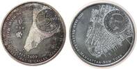 Niederlande 5 Euro KN-Ag Beatrix - Niederlande - Netherlands - New York, Patina -