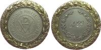 Deutschland Medaille Silber Deutscher Polizeihund-Verein - für vorzügliche Leistungen, PHV im Kranz / 1929 (Gravur), vergoldeter Zierkranz, ca. 55,5 -