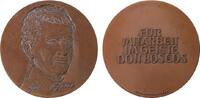 Deutschland Medaille Bronze Bosco Giovanni Melchiorre Don (1815-1888) - Salesianer, Ordensgemeinschaft der römisch-katholischen Kirche, Büste halbrec -