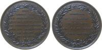 Schweiz Medaille Bronze Genf - auf die Gründung der kontinentaleuropäischen Friedensgesellschaft durch J.J. de Sellon (1782-1839), beiderseits Me -