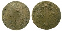 Frankreich 2 Sols Br Louis XVI, Mzz: W pointé , L AN 4, -