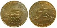 Griechenland 100 Drachmes Ms Sprinter -