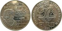 Niederlande Medaille zu 5 KN Willem Barentsz, Seefahrer und Entdecker -