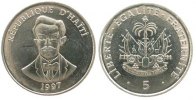 Haiti 0,05 Gourdes Ni-St Peralte, Schön 109 -
