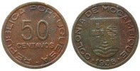 Mosambik 50 Centavos KN . -