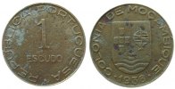 Mosambik 1 Escudo KN . -