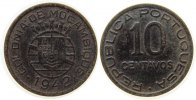 Mosambik 10 Centavos Br Schön 8 -