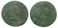 Frankreich 1 Double Tournois Ku Louis XIII, A (Paris) -