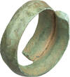 Northern Greek, ca. 7th Century Greek Geometric Bronze Bangle