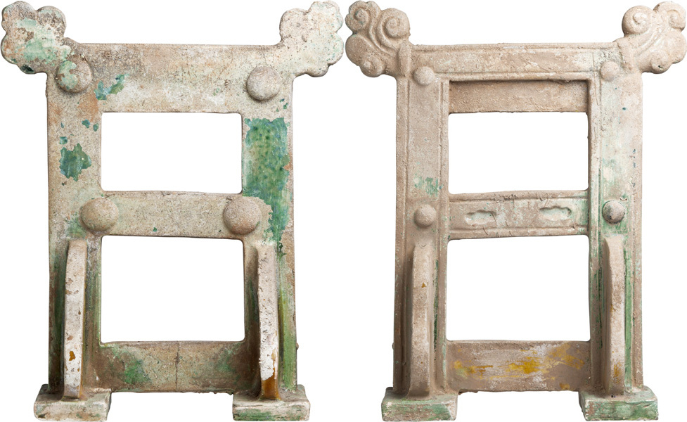 15th to end of 16th Centu Chinese Ming Glazed Pottery Robe Rack | MA-Shops