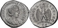 Ancient Roman Tetradrachm Otacilia Severa. Tetradrachm -