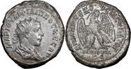 Ancient Roman Tetradrachm Philip II as Caesar. Tetradrachm -