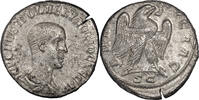Ancient Roman Tetradrachm Herennius Etruscus as Caesar. Tetradrachm -