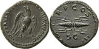 Ancient Roman Semis Hadrian. Semis -