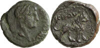 Ancient Roman Trajan. -