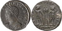 Ancient Roman AE 3, Reduced Follis Constans as Caesar. AE 3, Reduced Follis -