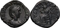 Ancient Roman Sestertius Herennia Etruscilla. Sestertius -