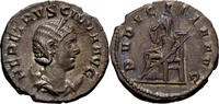 Ancient Roman Antoninianus Herennia Etruscilla. Antoninianus -