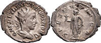 Ancient Roman Antoninianus Herennius Etruscus as Caesar. Antoninianus -