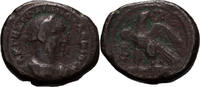 Ancient Roman Trajan Decius. -