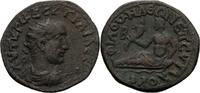 Ancient Roman Trajan Decius. -