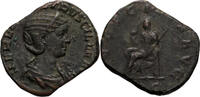 Ancient Roman Sestertius Herennia Etruscilla. Sestertius -