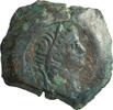 Ancient Roman AE 13, dichalkon Nero. AE 13, dichalkon -