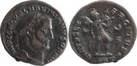 Ancient Roman AE 3, Reduced Follis Galerius as Augustus. AE 3, Reduced Follis -