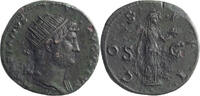 Ancient Roman Dupondius Hadrian. Dupondius -