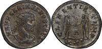 Ancient Roman Carinus as Caesar. -