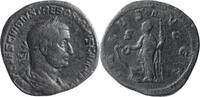 Ancient Roman Sestertius Trebonianus Gallus. Sestertius -