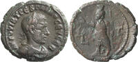 Ancient Roman Trebonianus Gallus. -