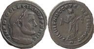 Ancient Roman Follis Diocletian. Follis -