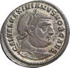 Ancient Roman Follis Galerius as Caesar. Follis -