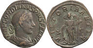 Ancient Roman Sestertius Gordian III. Sestertius -