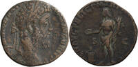Ancient Roman Sestertius Commodus. Sestertius -