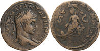 Ancient Roman AE 32 Elagabalus (218-222 AD). AE 32 -
