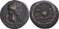 Ancient Roman AE 14 Quasi-autonomous, Time of Tiberius. AE 14 -