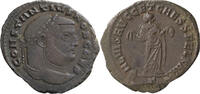 Ancient Roman Follis Constantius I as Caesar. Follis -