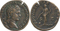 Ancient Roman Sestertius Caracalla. Sestertius -