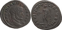Ancient Roman Follis Galerius as Caesar. Follis -