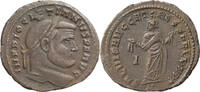 Ancient Roman Follis Diocletian. Follis -